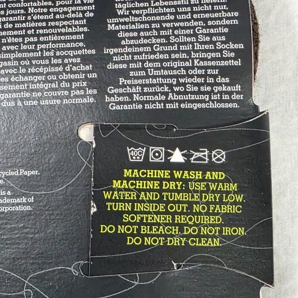 Smartwool Mens Socks Brown L Ultra Comfy Classic Rib Cushion Mid Calf Comfy - Picture 4 of 7